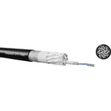 Kabeltronik Višežilni kabel 2 x 2 x 0.15 mm crne boje 830401500 100 m | Eponuda.ba