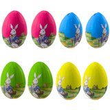  Easter Eggs on a Wire Pick Bunny with a Basket Decoration 6pcs | shoptok.hr