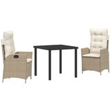 vidaXL Set 2 Bež in kremna, (22087456) | Shoptok.si