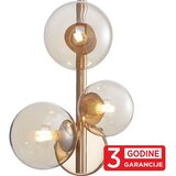 Mitea zidna lampa zlatno globe MAW9225-3 3xG9 šampanj + smoky sa prekidačem 3Y | Eponuda.com