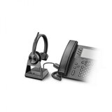 Poly Savi 7310‑M Office DECT mono slušalka (8D3K7AA) – z bazno enoto, Teams gumb, (5000368314) | Shoptok.si