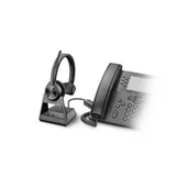 Savi 7310‑M Office DECT mono slušalka (8D3K7AA) – z bazno enoto, Teams gumb, (5000368314)