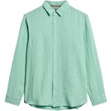 Superdry Srajce z dolgimi rokavi 259812 Zelena | Shoptok.si