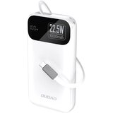 Dudao POWERBANK K31 10000 MAH 22,5 W PD ZA TELEFONE Z VGRAJENIM KABLOM, (5000337346) | Shoptok.si