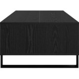  Kava Stol Crni hrast 104 x 60 x 35 cm Konstruirano drvo | shoptok.hr