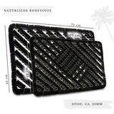 Hanse Home Predpražnik iz kokosovih vlaken 40x60 cm Coco Black – | Shoptok.si