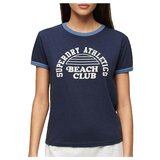 Superdry Majice s kratkimi rokavi T-shirt Athletic Essentials Beach Graphic contrasté Večbarvna Cene