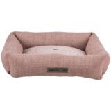 Trixie Krevet Viviana Kockasti Roze za Pse - 80&#215;60cm | ePonuda.com