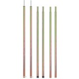 vidaXL Teleskopske palice za šotor dolžina 170-255 cm 2 kosa jeklo, (20721579) Cene