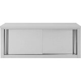  Zidni ormarić s kliznim vratima 120x40x50 cm čelični | shoptok.hr