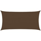  Jedro za zaštitu od sunca 160 g/m² smeđe 3 x 6 m HDPE | shoptok.hr