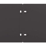 vidaXL Rubovi za travnjak 10 kom crni 15x103 cm hladno valjani čelik | shoptok.hr