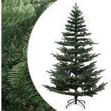  Umjetno božićno drvce s nogom 120 cm PE i PVC Zelena - Zelena 120 cm bez LED svjetala | shoptok.hr