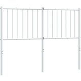 vidaXL Metalno uzglavlje bijelo 120 cm | shoptok.hr