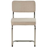 Unique Furniture Bež oblazinjen gugalni jedilni stol Rupert – | Shoptok.si