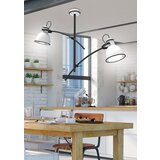 Candellux luster/visilica-zumba viseća lampa 2X60W E27 bela crna | Eponuda.com