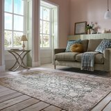 Flair Rugs Zelena pralna preproga 190x290 cm Beau Floral – | Shoptok.si