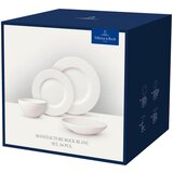 Villeroy & Boch kombinirani servis manufacture rock blanc fine china | Shoptok.si