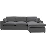 Bobochic Paris Tamno siva kutna garnitura Belair – | shoptok.hr