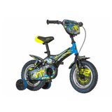 Visitor Bicikl turbo 12" žuto plavi | ePonuda.com