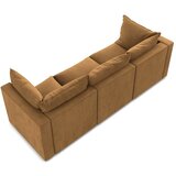 Makamii Sedežna garnitura v barvi terakote 255 cm Manao – | Shoptok.si