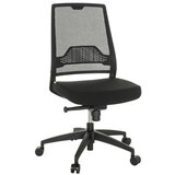 MID.YOU Pisarniški Stol Porto Eco I, Črna | Shoptok.si