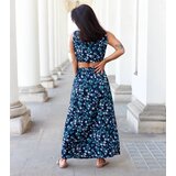 UR/CEO Navy set with top and skirt Genova | Shoptok.si