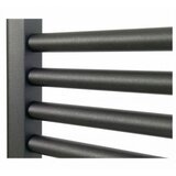 Bial alta 1694 mm x 600 mm cevni radiator, antracit Cene