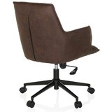 MID.YOU Vrtljivi Stol Solao Life, Temno Rjava | Shoptok.si