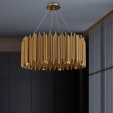 Toolight Zlatna stropna lampa APP1560-12CP | shoptok.hr