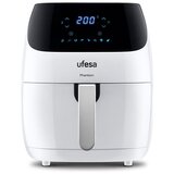 Ufesa Cvrtnik na vroč zrak AF5000 Phantom, 5 L, bel | Shoptok.si