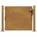  Vrtna vrata 100x75 cm Corten čelik | shoptok.hr