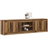 TV Jedinice 2 pcs Smeđa 180 x 34 x 50 cm Konstruirano drvo | shoptok.hr