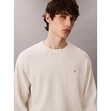 Calvin Klein Jeans Pulover 'ESY' bela | Shoptok.si