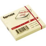 Blok samoljepljiv 75x75mm 100L Fornax žuti | shoptok.hr