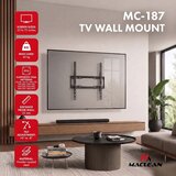 Maclean MC-759 zidni nosač za TV i monitor 13–55″, VESA 400 × 400, do 30 kg | shoptok.hr