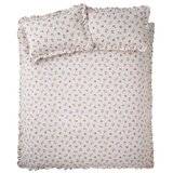 Catherine Lansfield Bijela posteljina za bračni krevet/za produženi krevet 230x220 cm Frill Ditsy Floral – | shoptok.hr