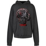 Mister Tee Flying High Oversize Acid Black Hooded | shoptok.hr