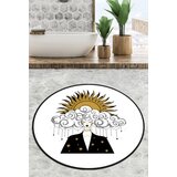 L'essentiel Maison kupatilski otirač Afitab Circle Djt, 120cm, Beli