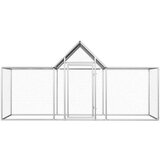  Kokošinjac od pocinčanog čelika 3 x 1 x 1 5 m | shoptok.hr