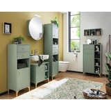 Stylife Visoka Komoda Ando, Pastelno Zelena Slike