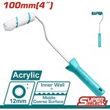 Total valjček za pleskanje z ročajem 100mm (THT85046) | Shoptok.si