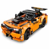 Auto na daljinsko upravljanje i sastavljanje sa 545 elemenata - narančasti | Shoptok.si