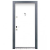 ONER Vrata ulazna 96x205cm D IT1 BIJELA ANTRACIT | Eponuda.ba