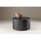 Venture Home York klub stolić ⌀80 cm, crni Cijene