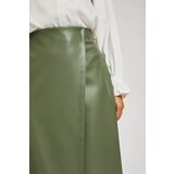 Marisse Waxed Midi Skirt | shoptok.hr