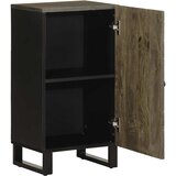  Komoda crna 40x33x75 cm Puno drvo Mango | shoptok.hr