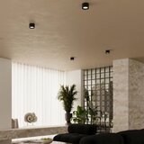 Sollux Stropna svetilka MODO 1 črna Gx53, (5000285021) | Shoptok.si