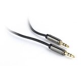 GEMBIRD EUROPE§Port na kablu:3.5mm Audio Jack Audio kabl AUX PREMIUM GEMBIRD, 3,5mm stereo to 3,5mm stereo, 0,75m, CCAP-444-0.75M Cijene