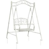  Ljuljačka Čelik 113 x 121,5 x 168 cm Antič White | shoptok.hr